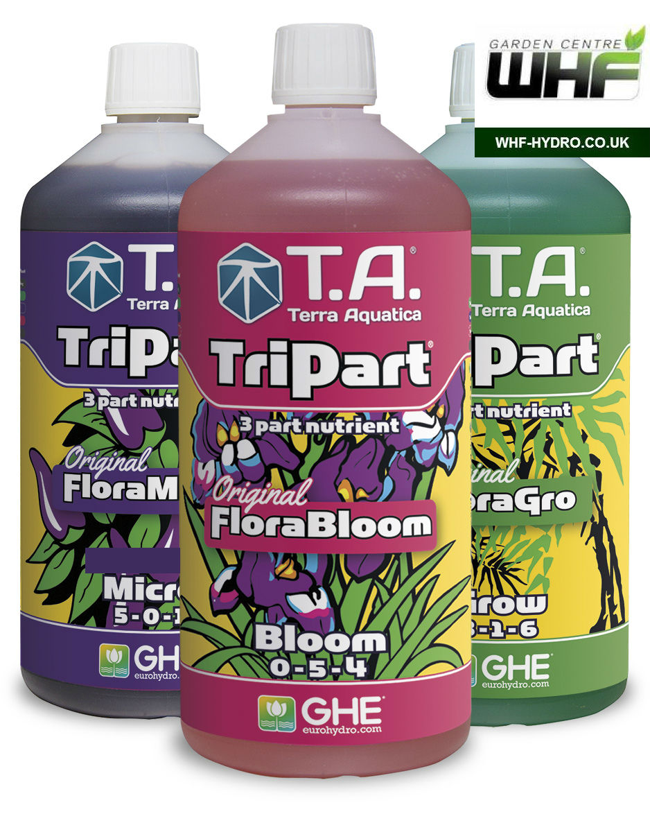GHE Flora Series TriPart